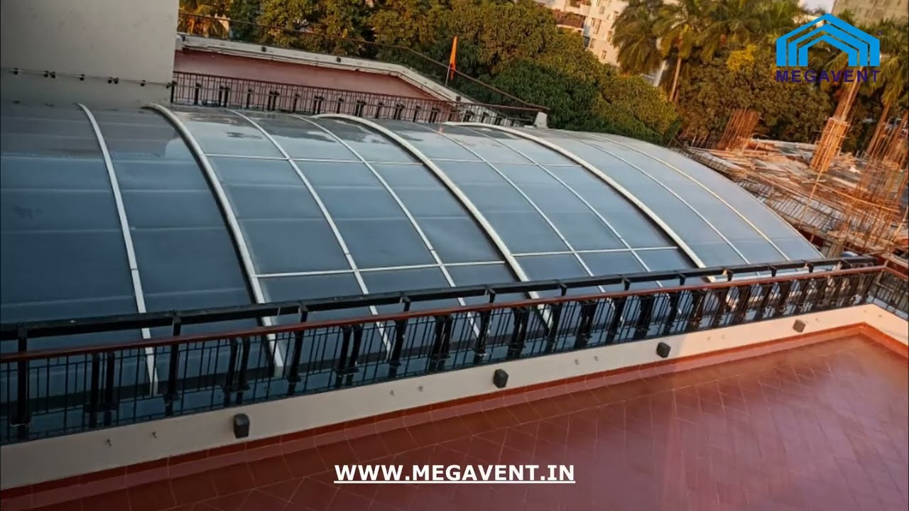 RETRACTABLE ROOF by MEGAVENT.IN @Kolkata