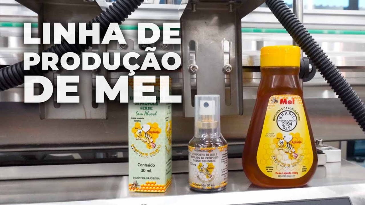 Como automatizar uma PRODUÇÃO DE MEL - Cetro Máquinas