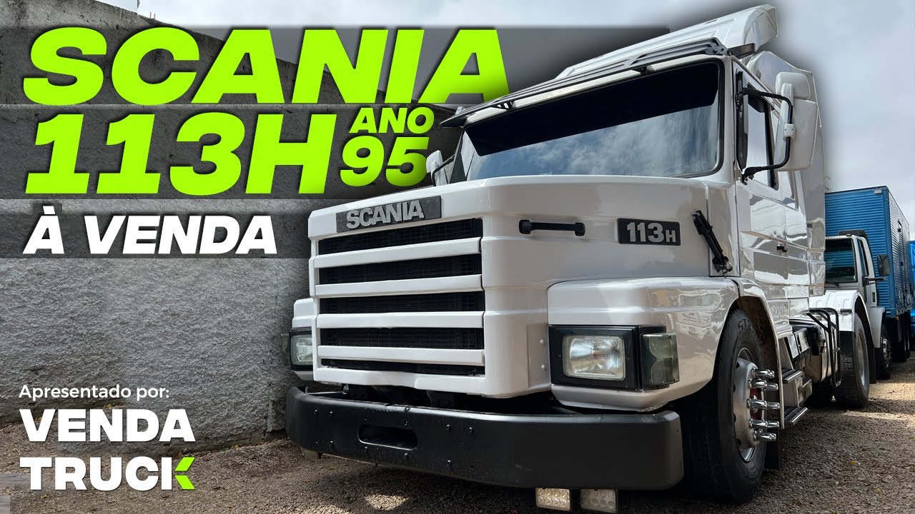 OPORTUNIDADE PRA VOCÊ QUE QUER UMA SCANIA 113 BICUDA 1995 4X2 TOCO │ PEREGRINO CAMINHÕES VENDA TRUCK