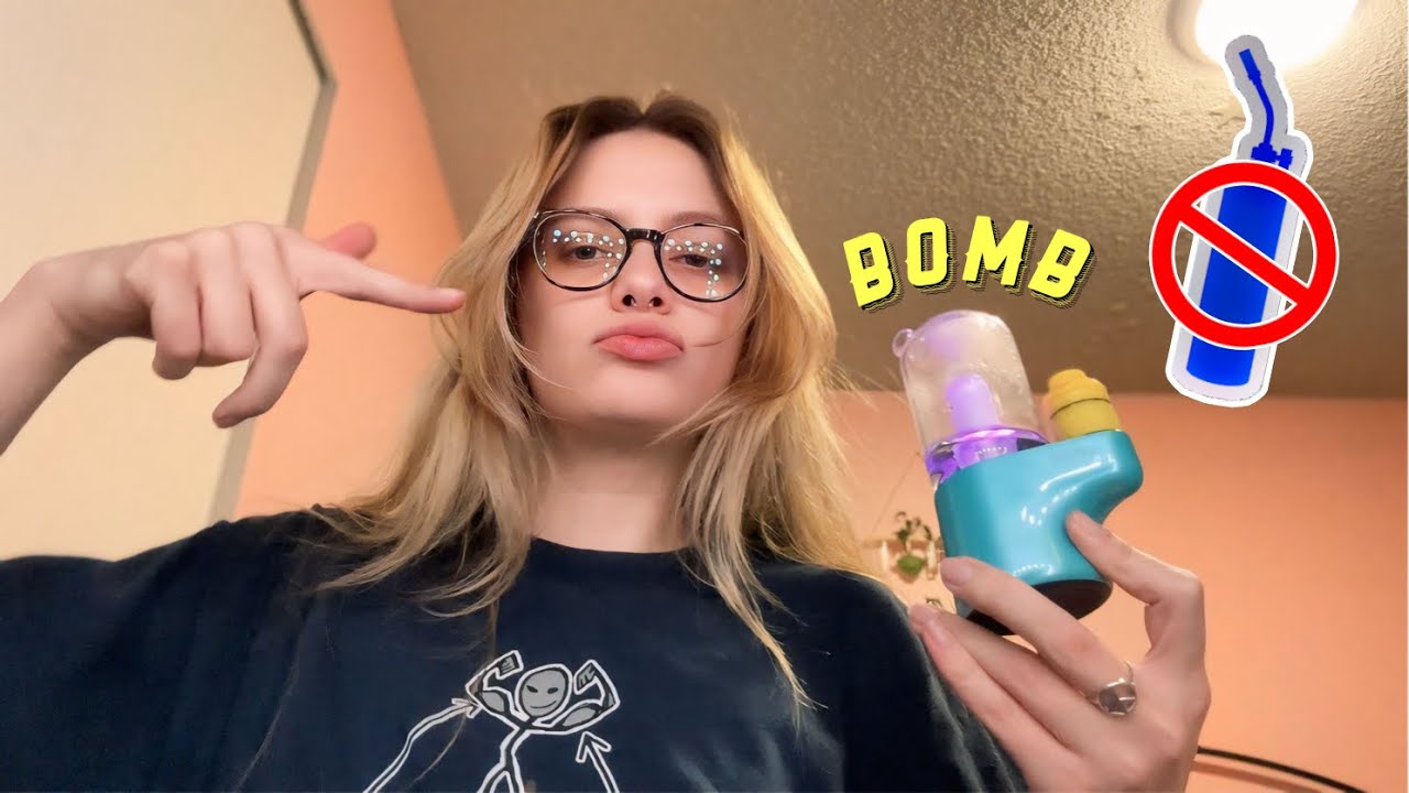 dabbing with a new e-rig because I still don&rsquo;t have a torch | BOMB E-RIG