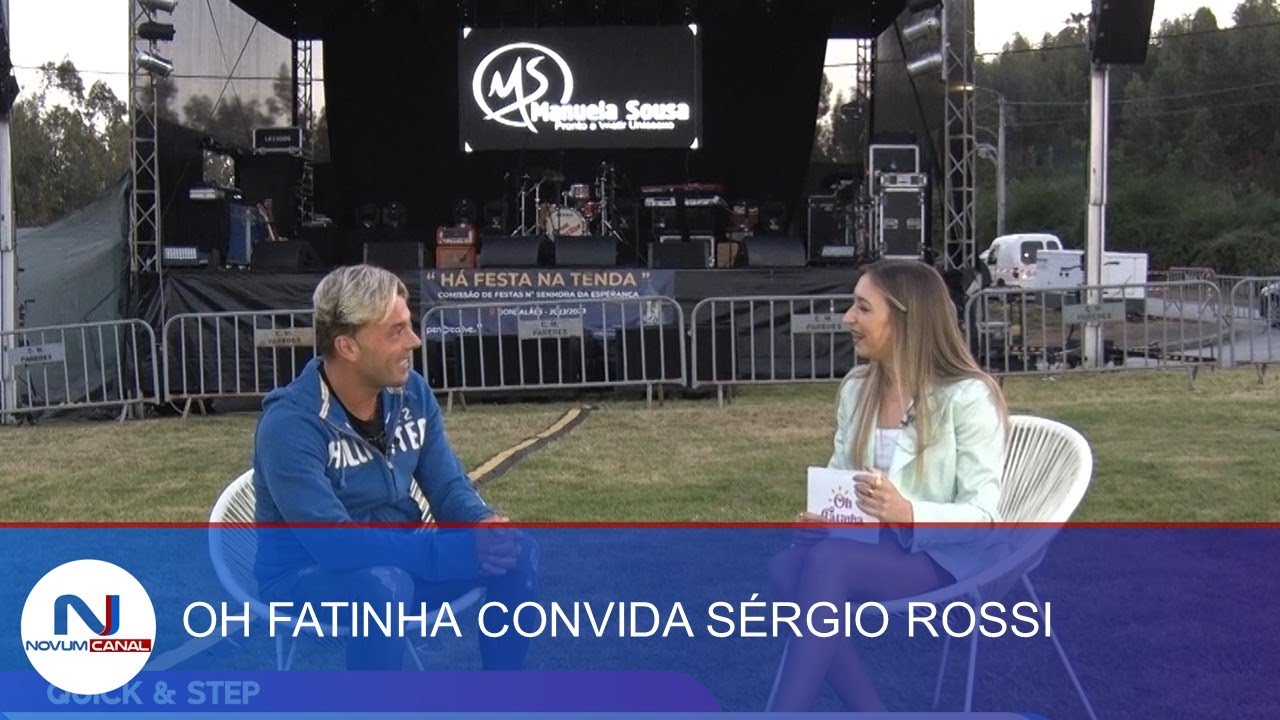 OH FATINHA CONVIDA SÉRGIO ROSSI