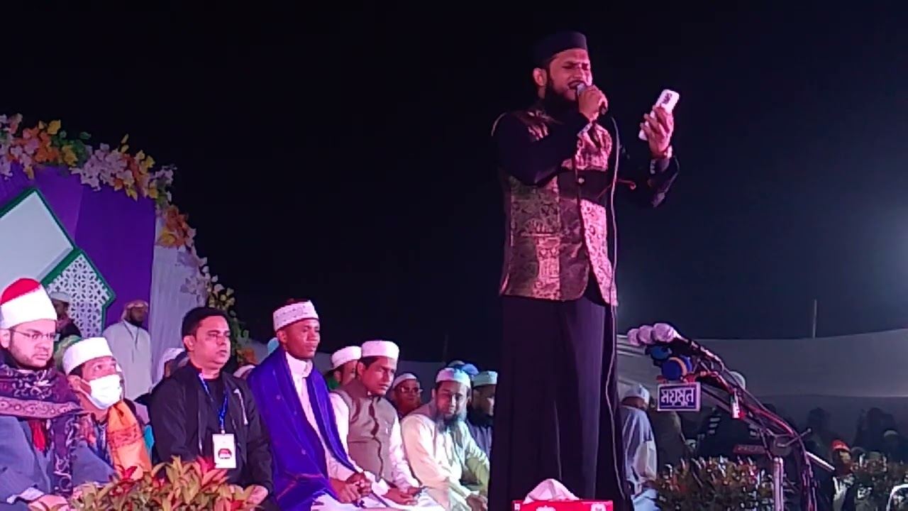 New Islamic  Gojol:: বিদেশিদের সামনে চমৎকার গজল পরিবেশ।শেখ এনাম সিলেটের জন প্রিয় নাশিদ শিল্পী।