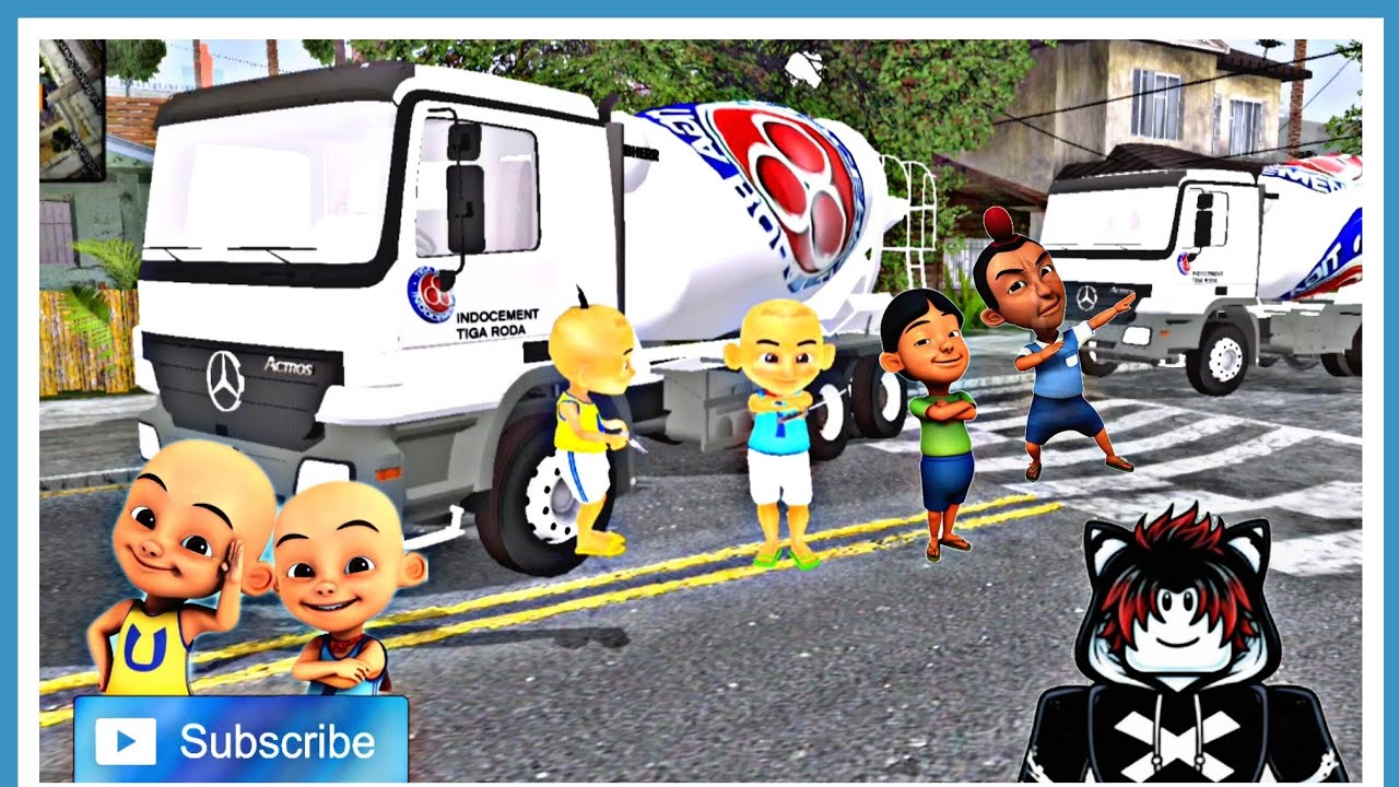 Upin Ipin Berpetualang Part 87 | GTA