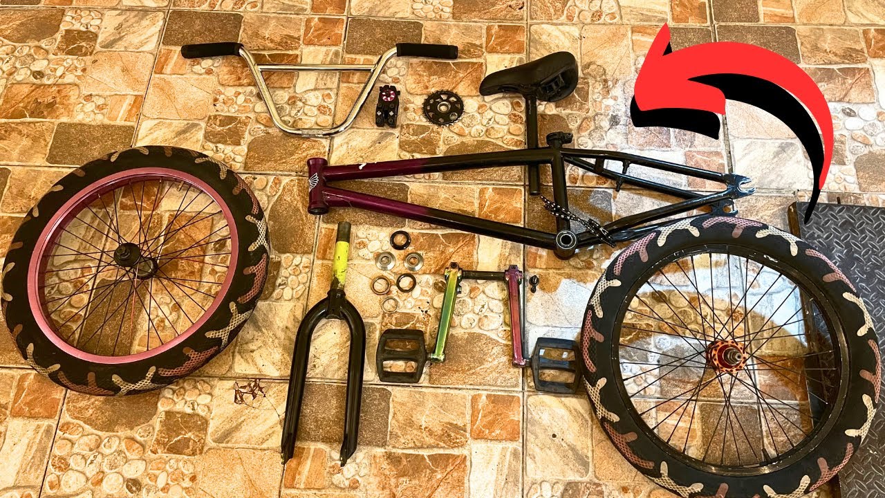COMO ARMAR tu BMX 🤔 fácil y sencillo ✅