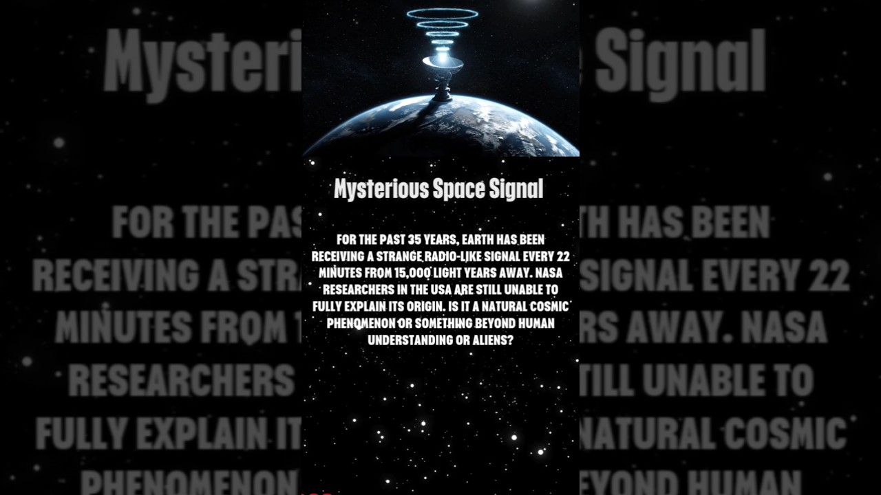 Mysterious Space Signal Shocks USA Scientists