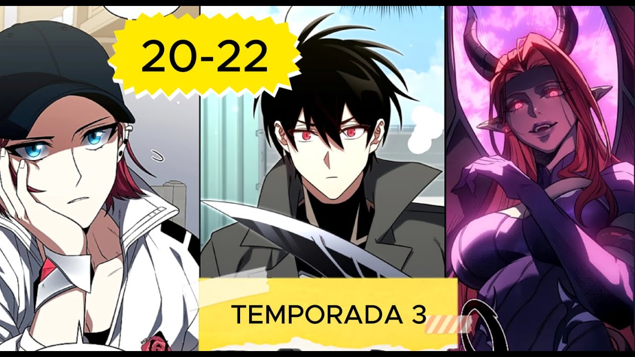QUEDO ATRAPADO 10.000 AÑOS en el INFIERNO y volvió siendo un  TEMPORADA 2 RESUMEN DEL MANHWA