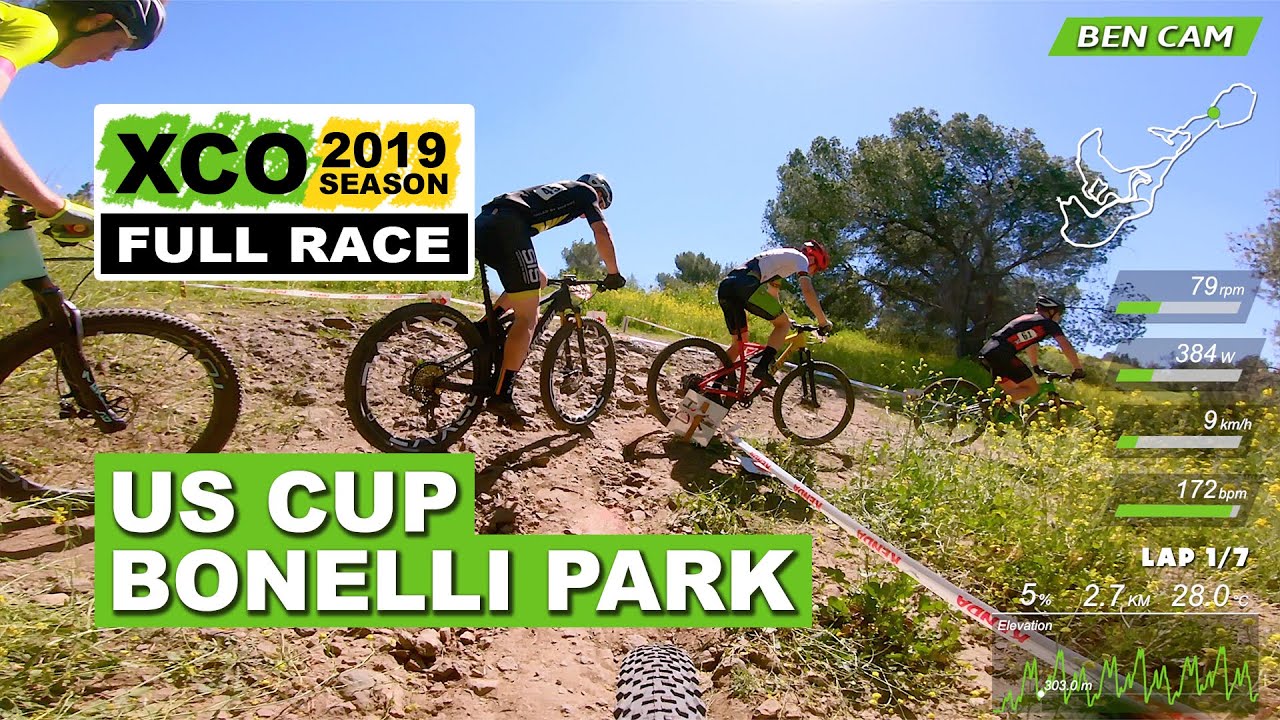 2019 US Cup XCO #1 Bonelli Park | UCI Elite Men | Full Race