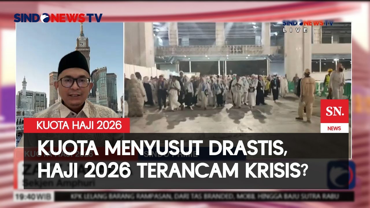 Sekjen Amphuri Buka Suara terkait Wacana Pengurangan Kuota Haji 2026 | Sindo Prime | 11/06