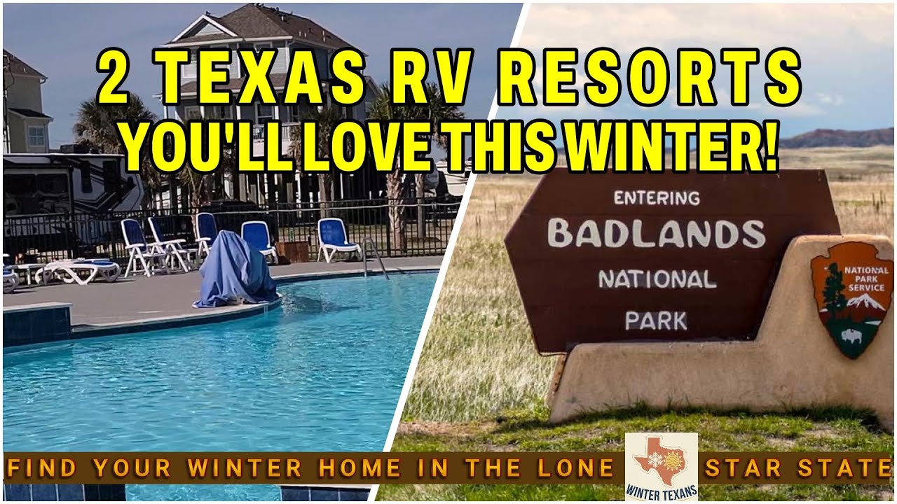 “2 Texas RV Parks You’ll Want to Spend the Winter At!”