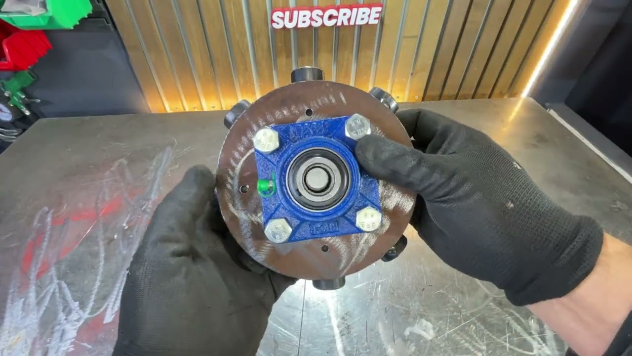 The Manual Core Aerator You’ve Been Waiting For: Part 1 - Building the Tines!!