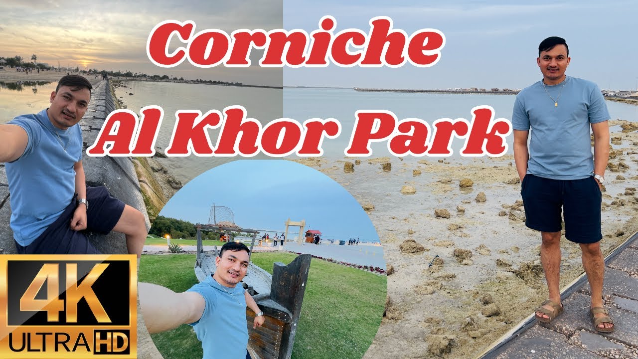 Day 41 of 365 Days | Unexpected Holiday Experience in Al Khor | Beach Rejection to Beautiful Views.!