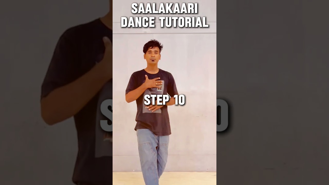 Jaalakaari dance tutorial Tamil #jalakari #balti #malayalam #dance #tamil #tiktok