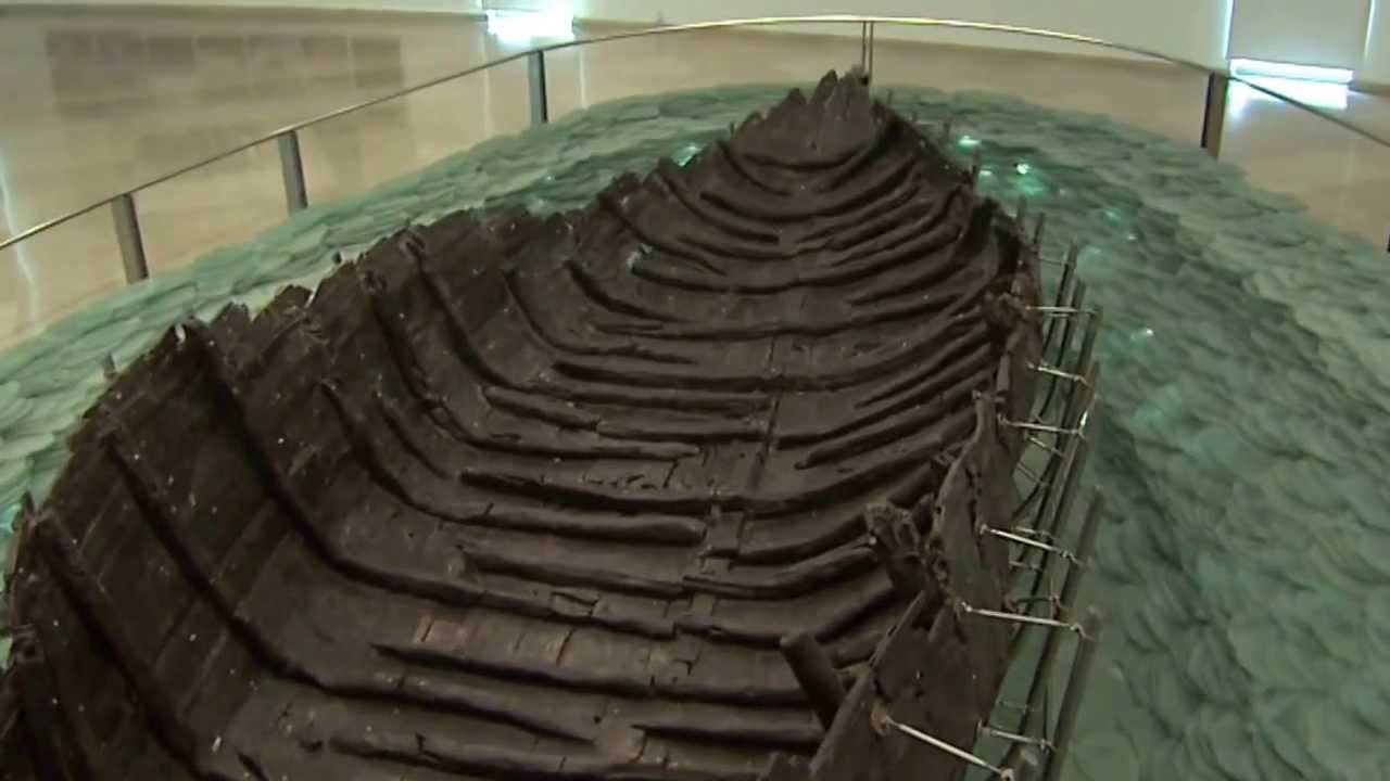 The Land of the Bible: Ancient Galilee Boat
