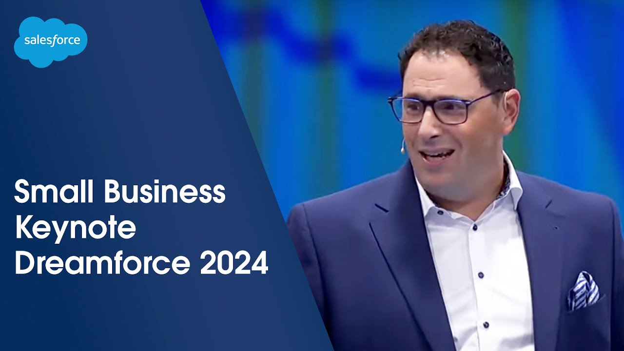 Growth Business Keynote | Take Your Business to the Next Level | Dreamforce 2024