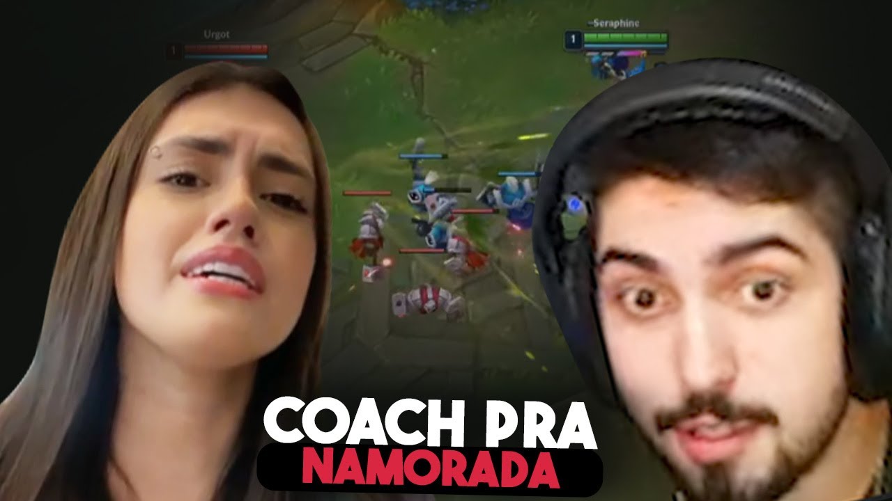 JUKES ENSINANDO A NAMORADA JOGAR LOL - PARTE 7