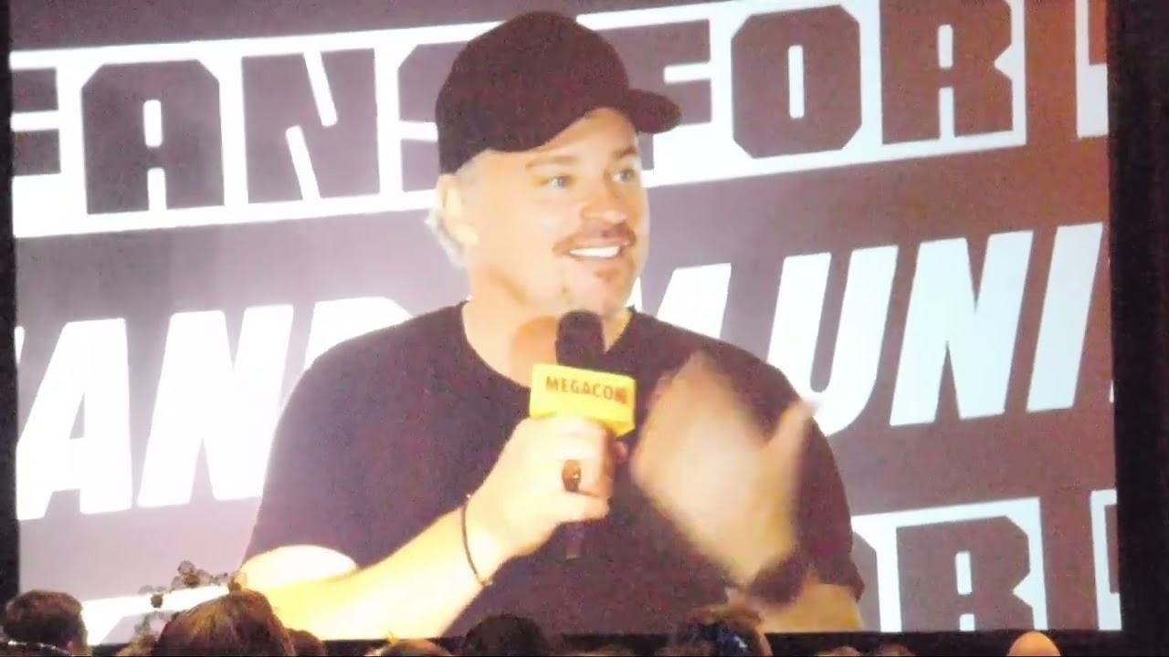 MegaCon Orl 2025 Superman Panel