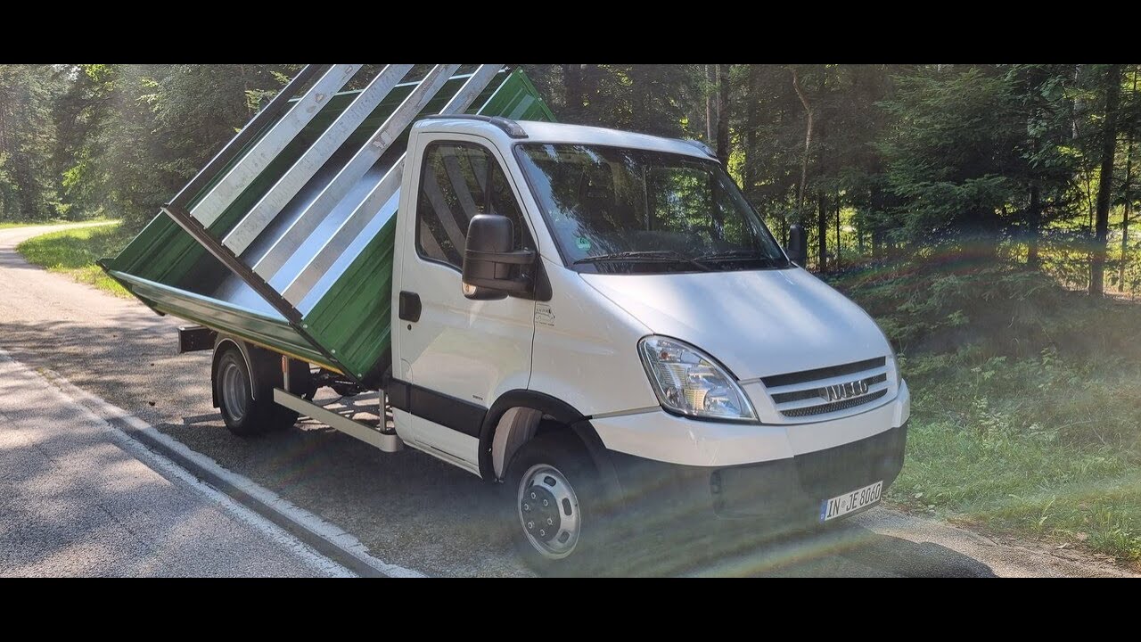 Iveco Daily 3.0 170KM z Klimą Nowy 3-stronny wywrot