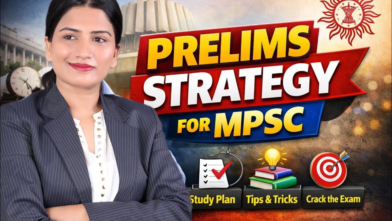 MPSC Prelims Strategy in Marathi | How to Clear Prelims in First Attempt