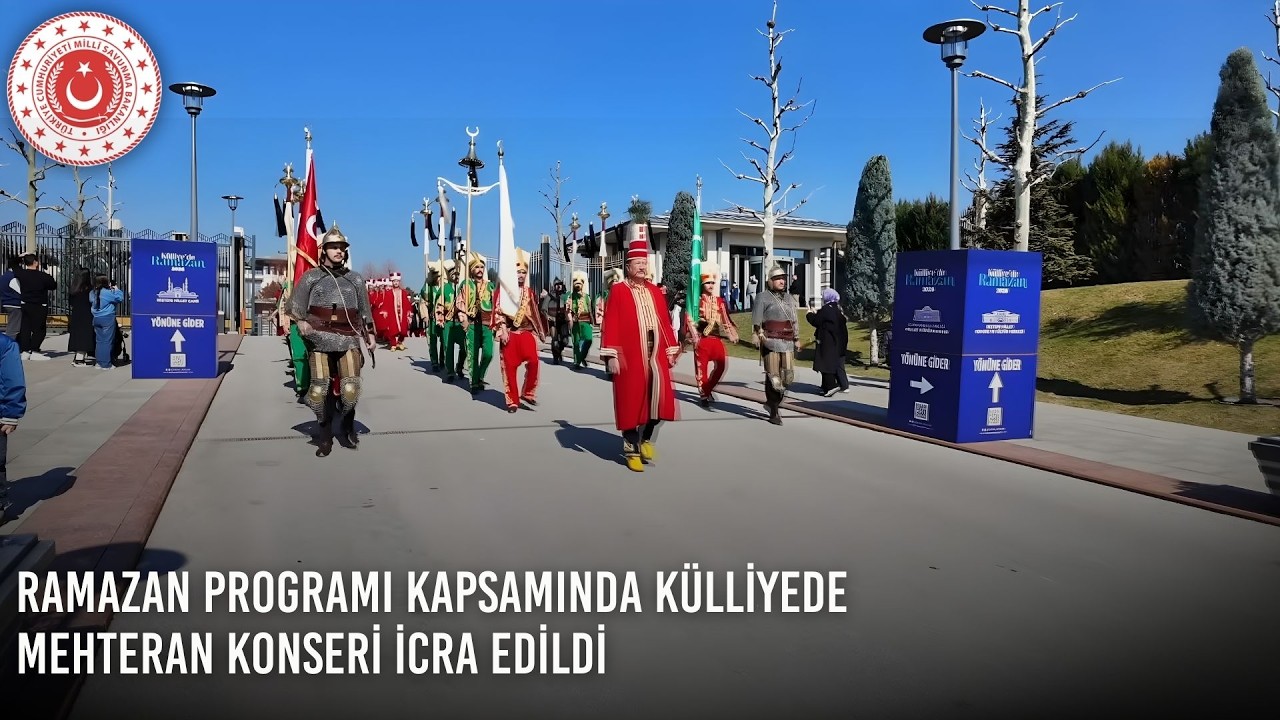 Ramazan Programı Kapsamında Külliyede Mehteran Konseri İcra Edildi