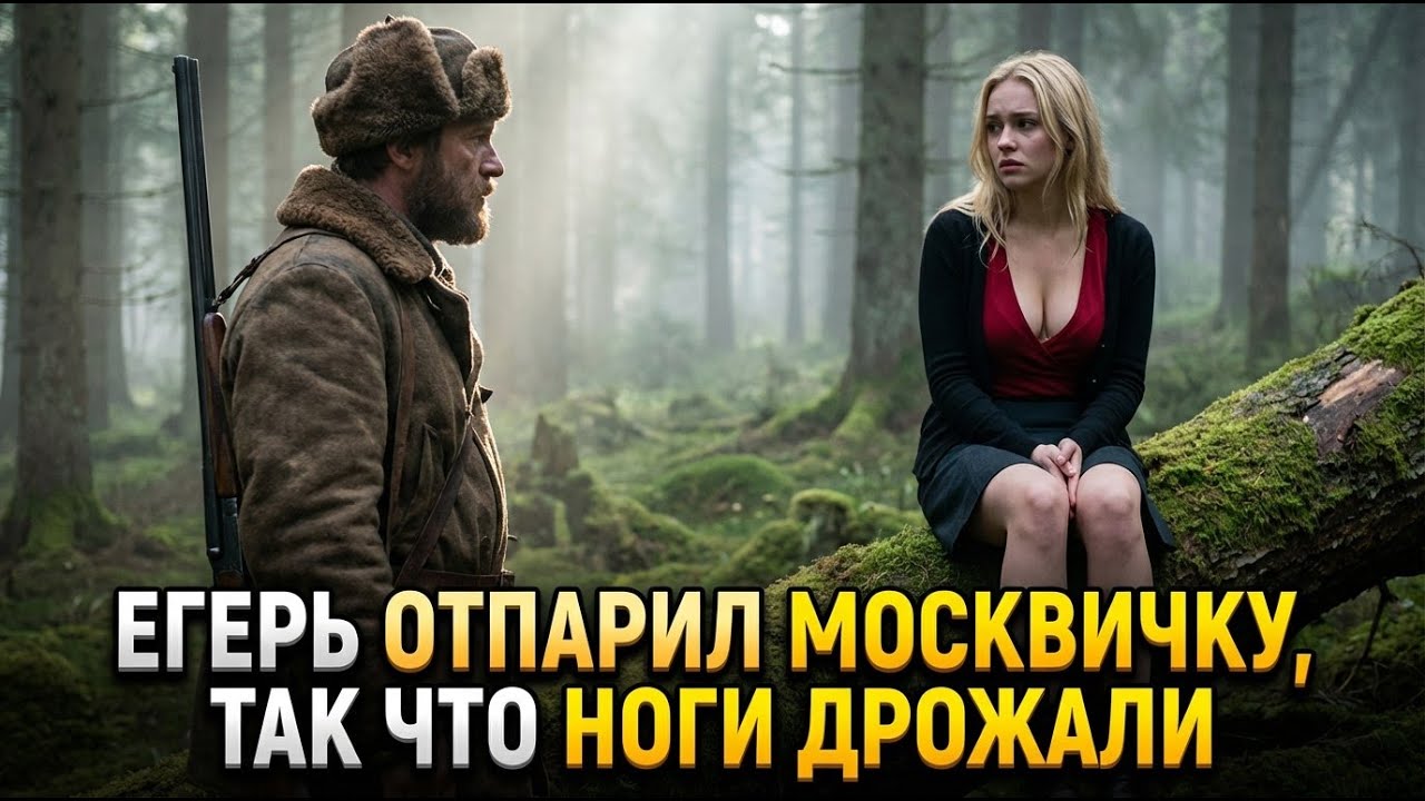 Егерь 15 лет был без женщины — пока не нашёл Жадную Москвичку в Лесопосадке