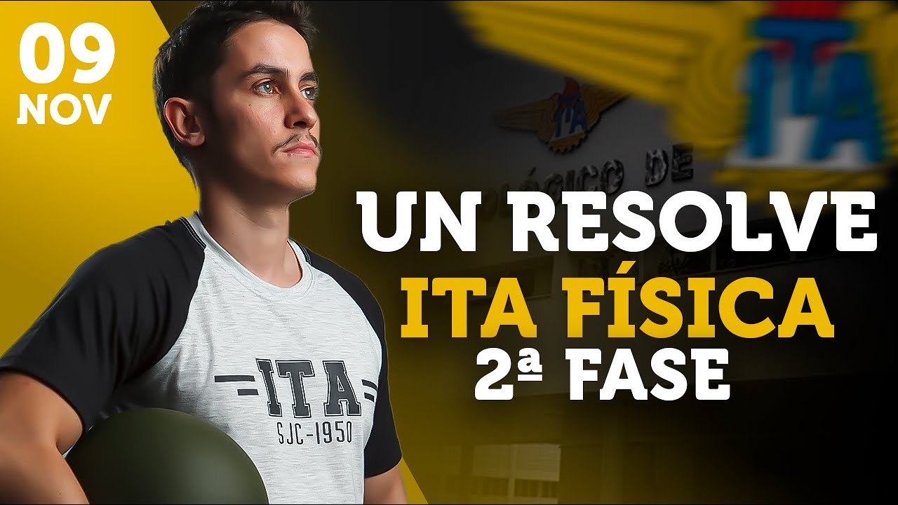 Correção 2ª Fase ITA 2024