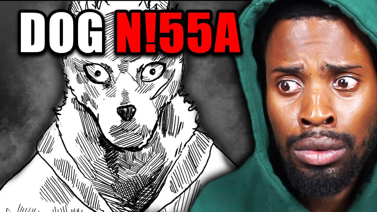 Black Dad Made Love to a Dog And He Was Born (Dog Ningen)