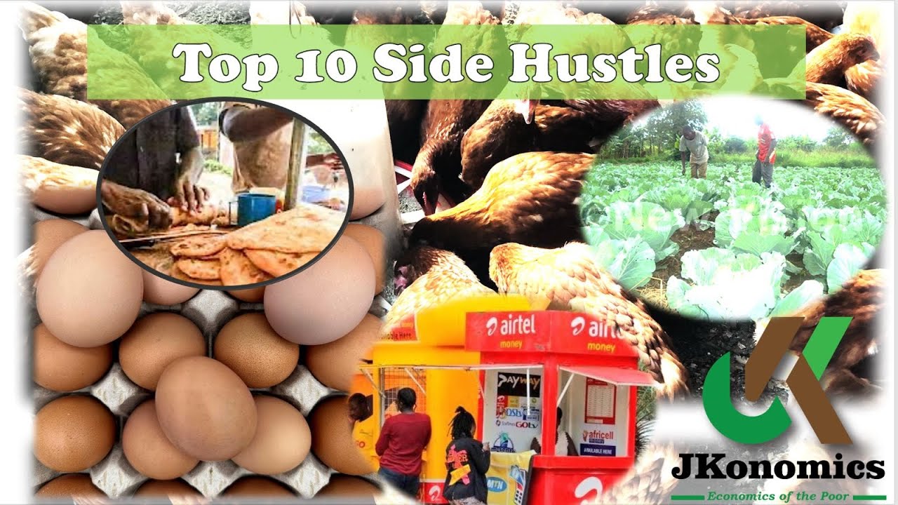 Top Ten Hustels every Ugandan should start today