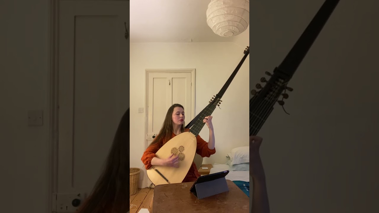 Piccinini - Toccata XII Kristiina Watt theorbo