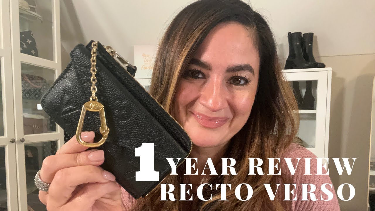 LOUIS VUITTON RECTO VERSO EMPREINTE- 1 YEAR REVIEW | IS IT WORTH IT? | WEAR & TEAR