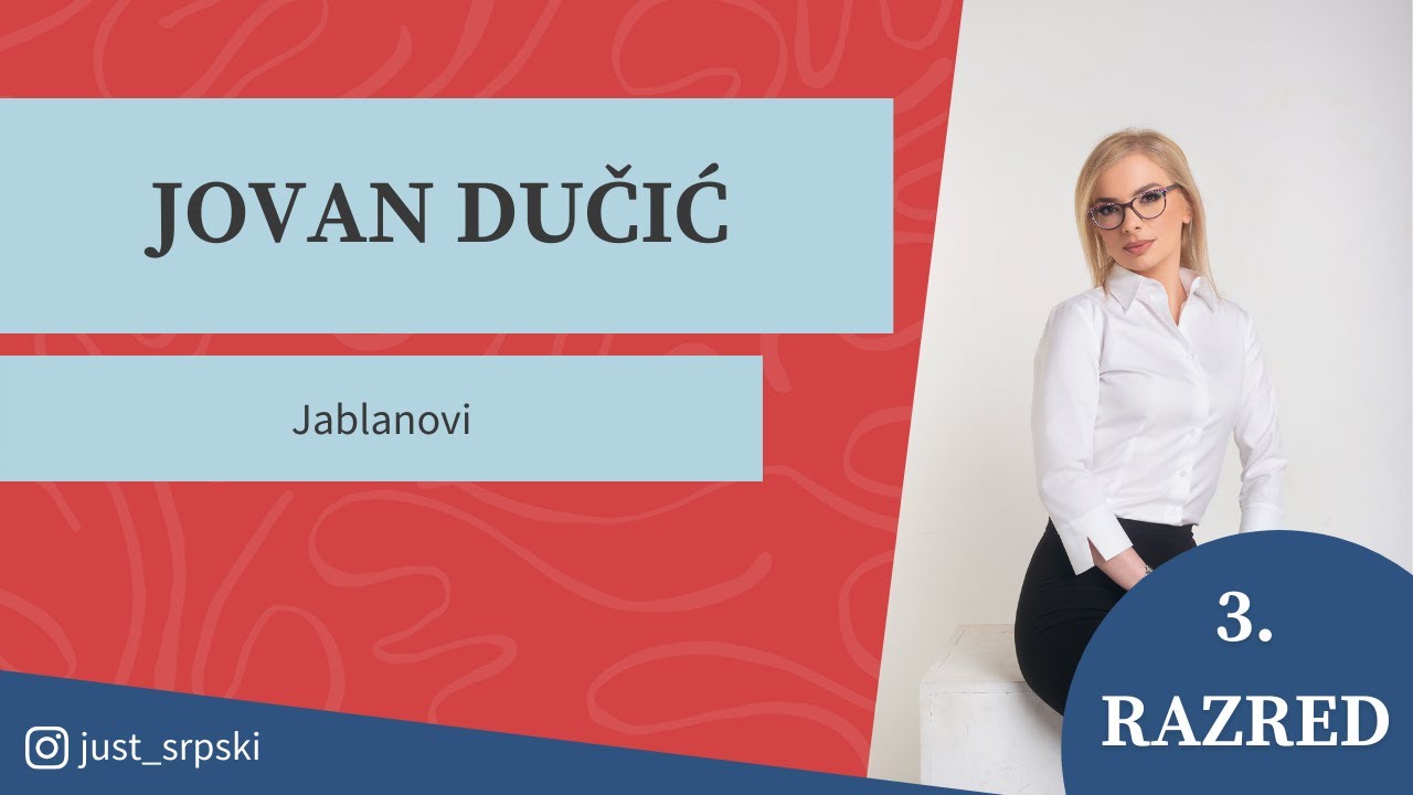 Jovan Dučić - Jablanovi