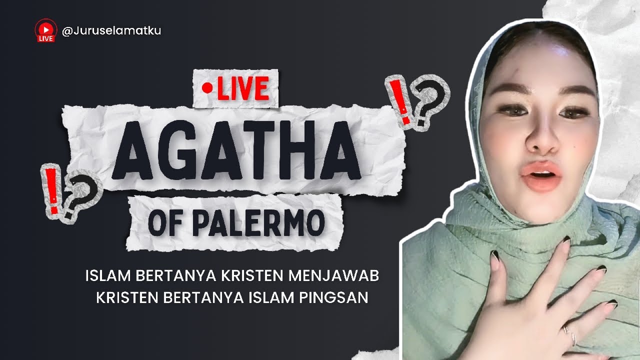 KAJIAN ALKITAB KRISTEN‼️ (Live Streaming AGATHA OF PALERMO 9/2/26)