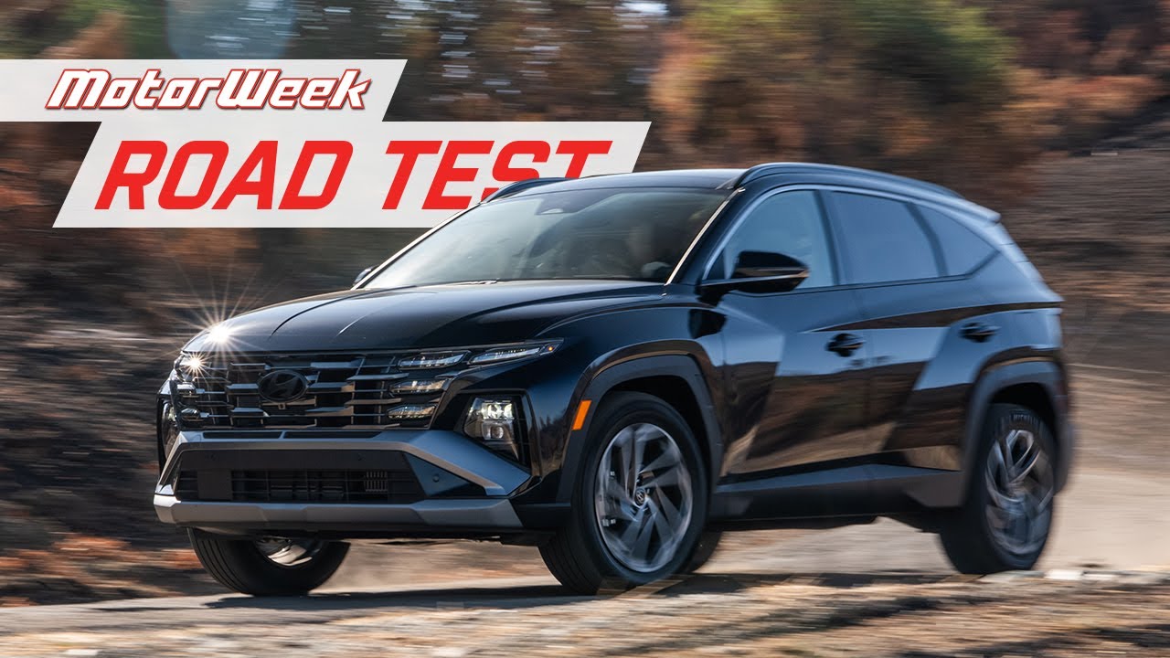 2025 Hyundai Tucson | MotorWeek Road Test