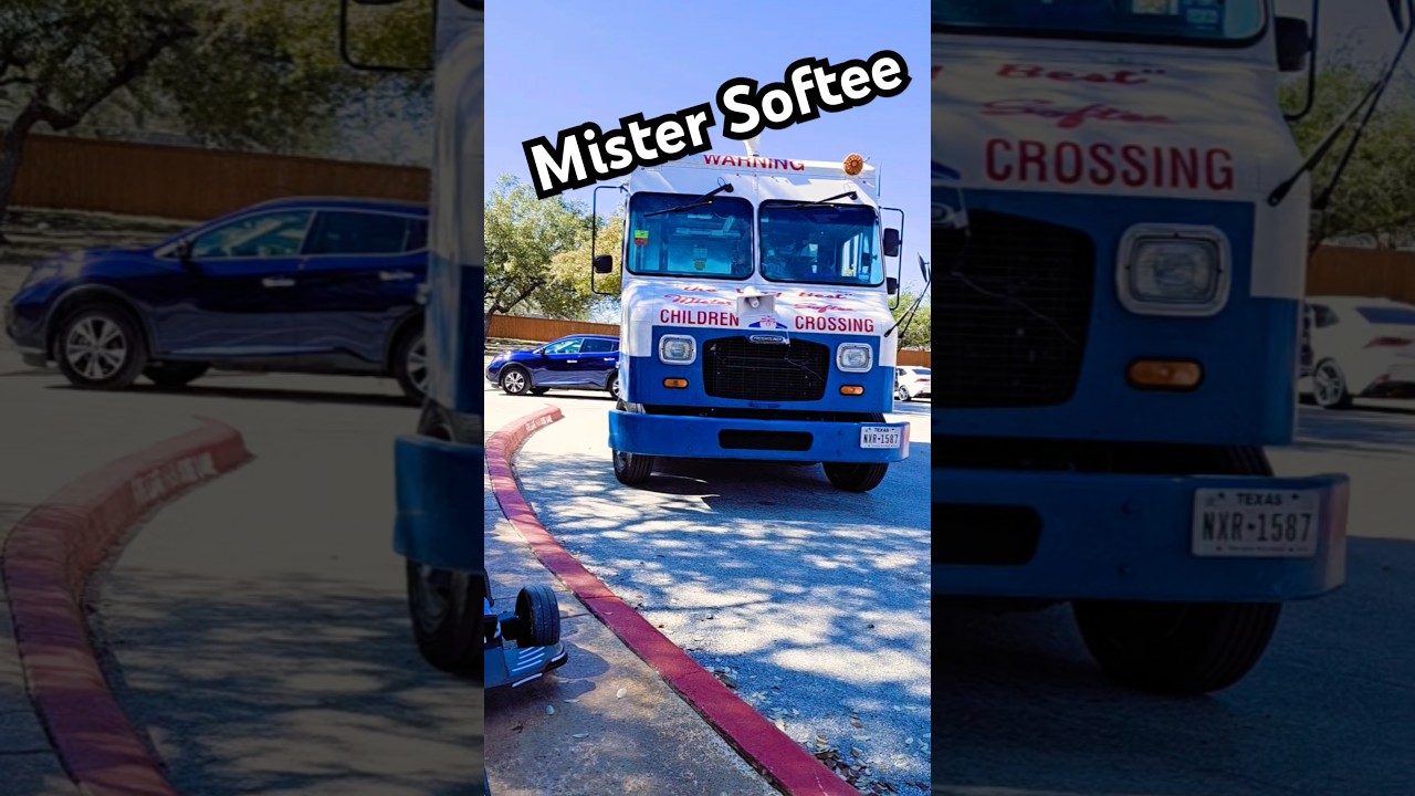 Mister Softee is Back! #icecream #foodtruck #mistersoftee