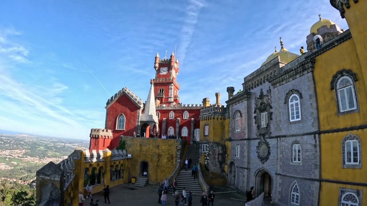 Sintra, Portugal. November 2022. 4K