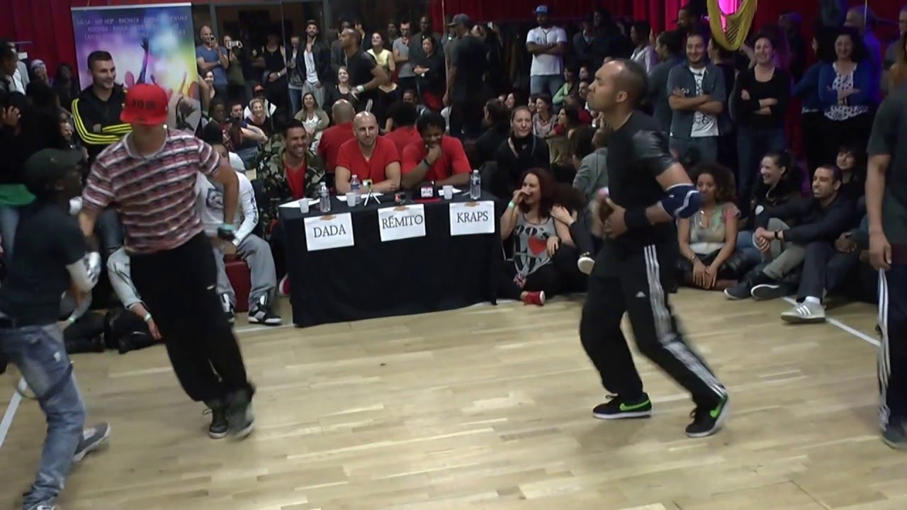 Battle salsa Hip-Hop 2 Vs 2 (quart de finale)@Capdanse (Mai 2015) - www.salsa-guide.fr