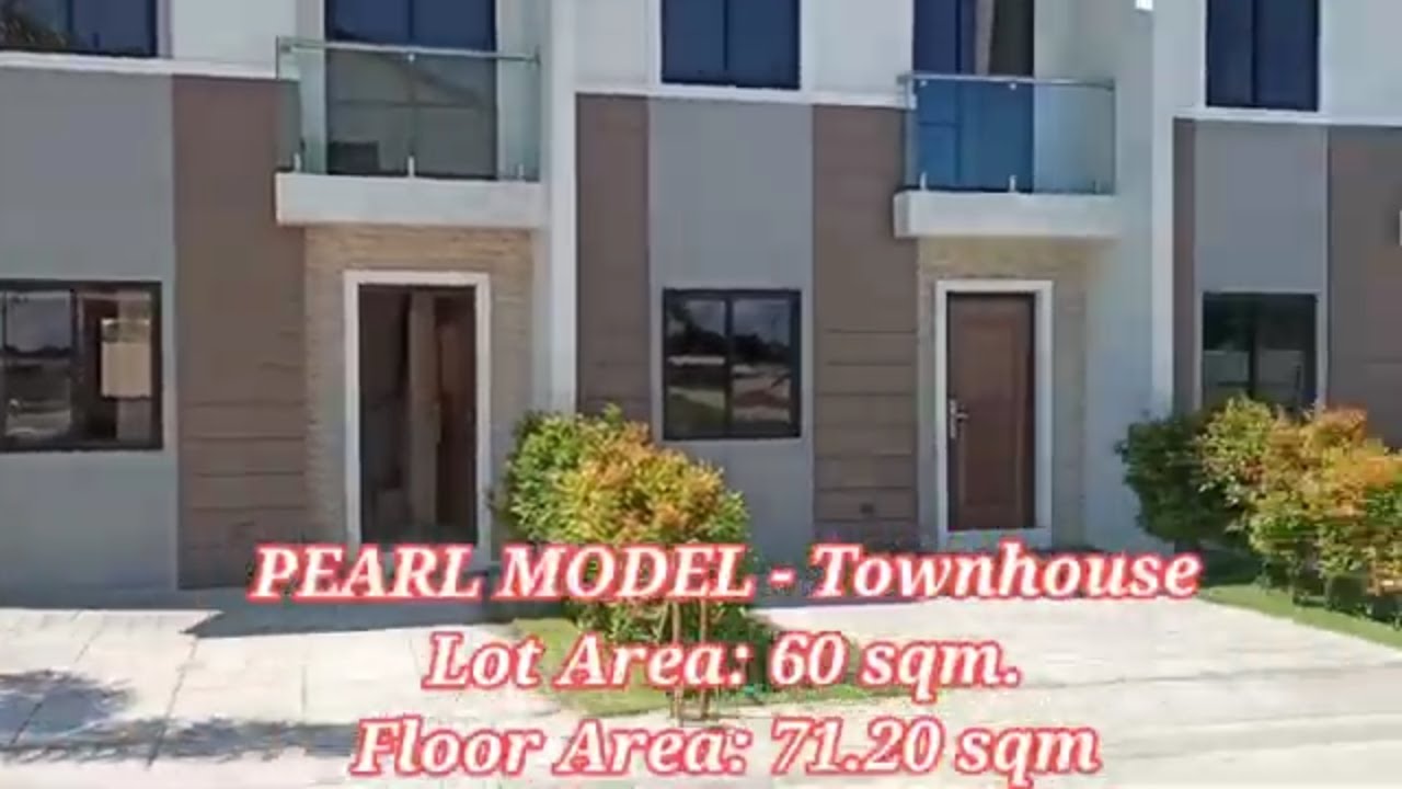 PEARL MODEL TOWNHOUSE - OLIVAREZ HOMES SOUTHWOODS