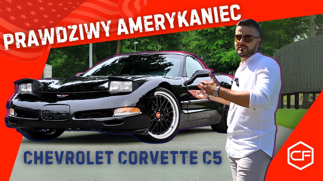 Chevrolet Corvette C5 Bez Tajemnic - Prawdziwe Auta z USA