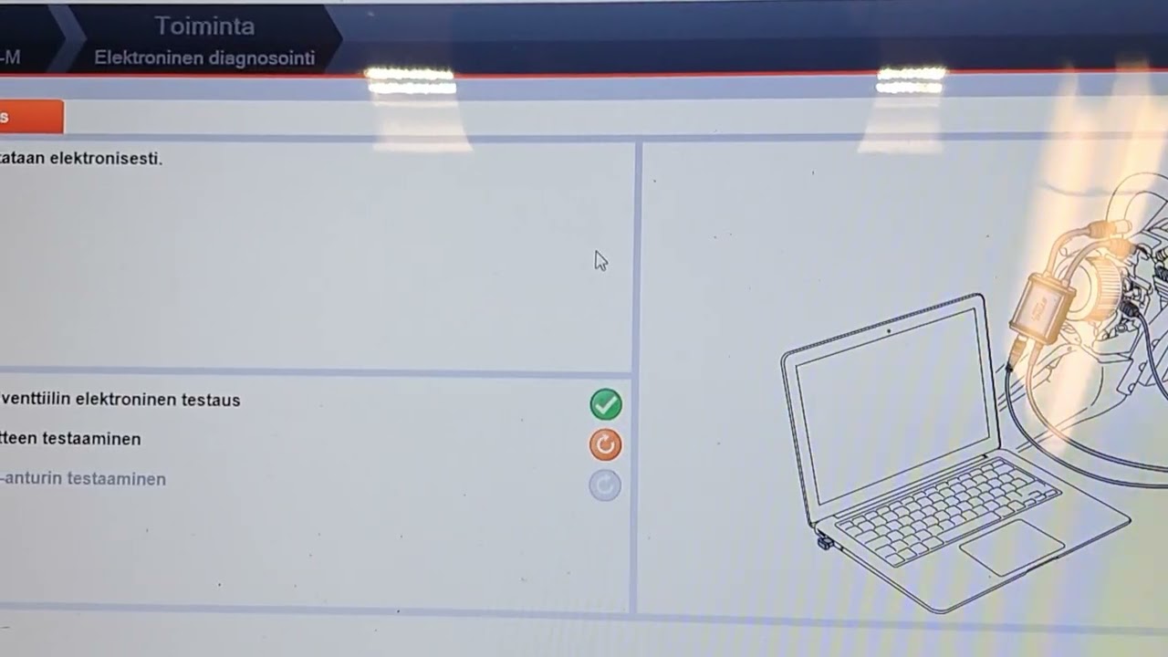 mdg1 testaus