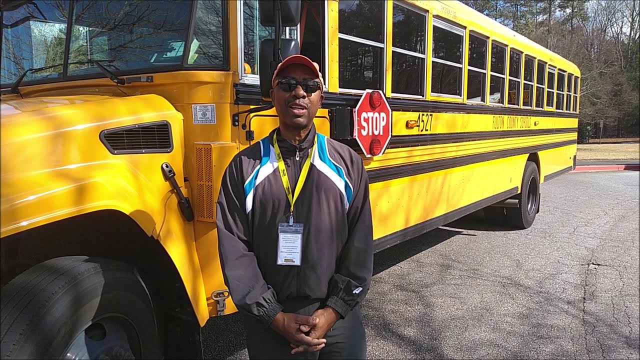 Bus Driver Career Day Video