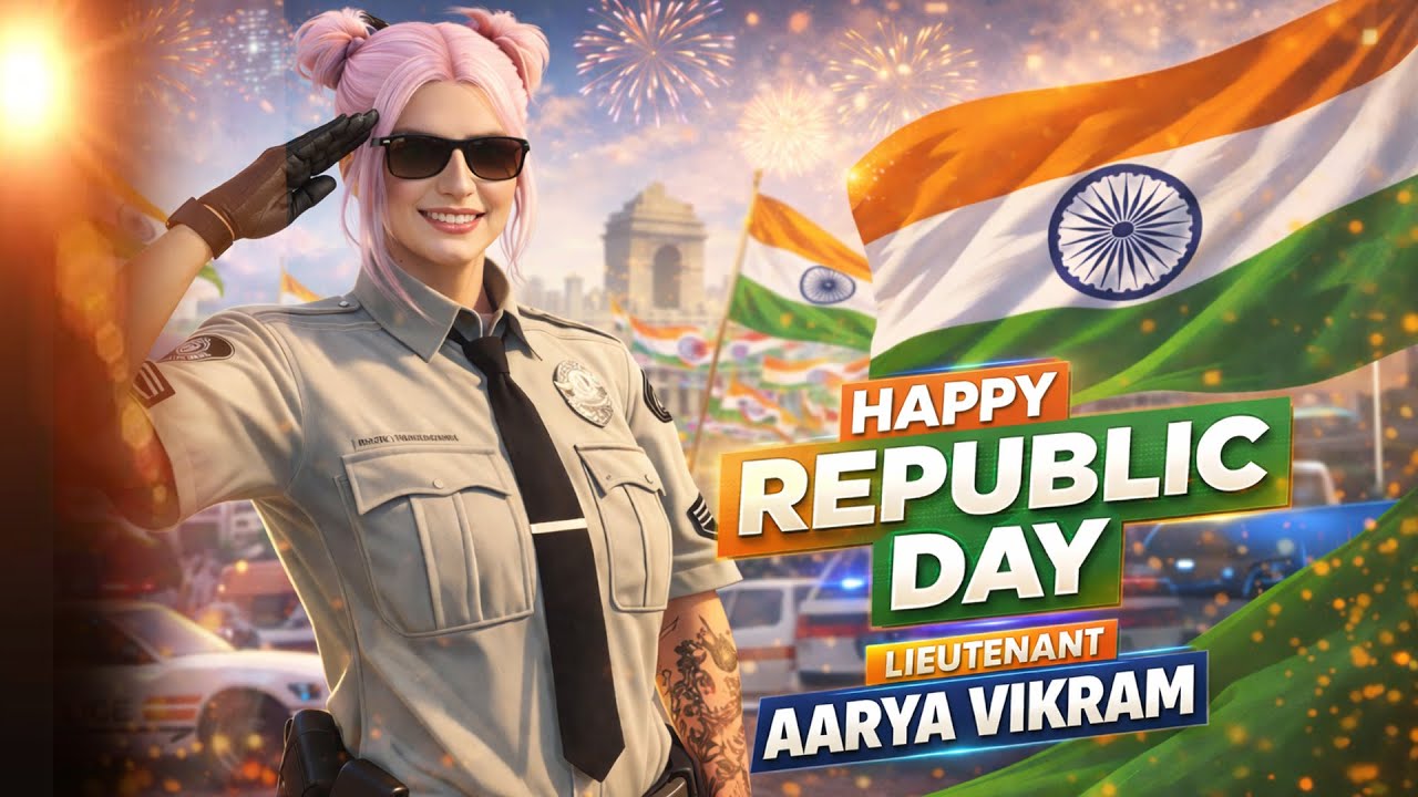 HAPPY REPUBLIC DAY  | FLAMECITY ROLEPLAY  #flamecity #fcrp