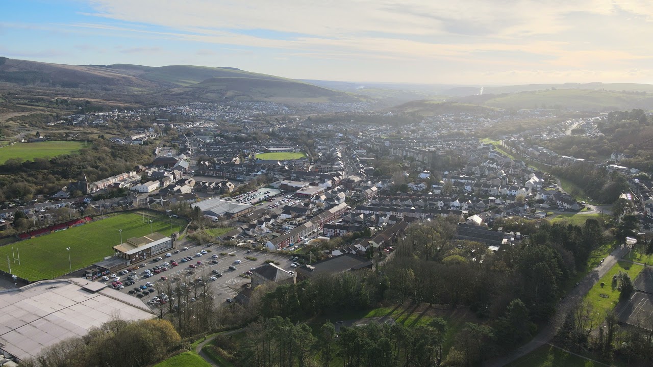 Maesteg in Autumn