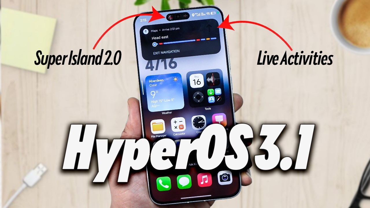 HyperOS 3.1 Update Is TOO GOOD😳SuperIsland 2.0 + Live Activities FULL Breakdown!