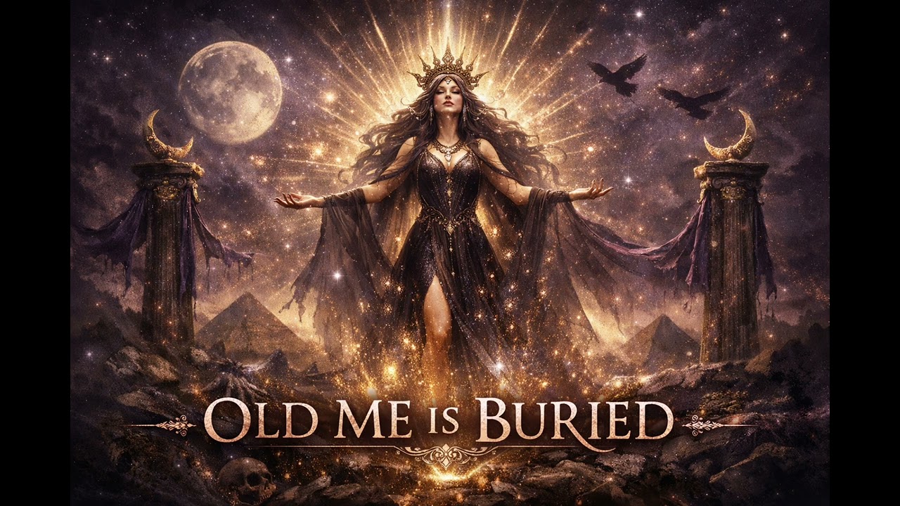 OLD ME IS BURIED – ANCIENT GODDESS RITUAL