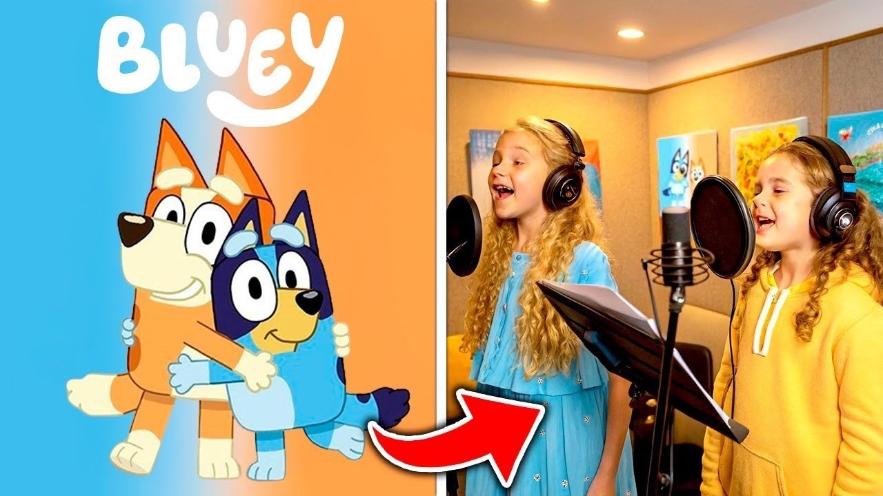 Alle Stemacteurs Van Bluey ONTHULD!