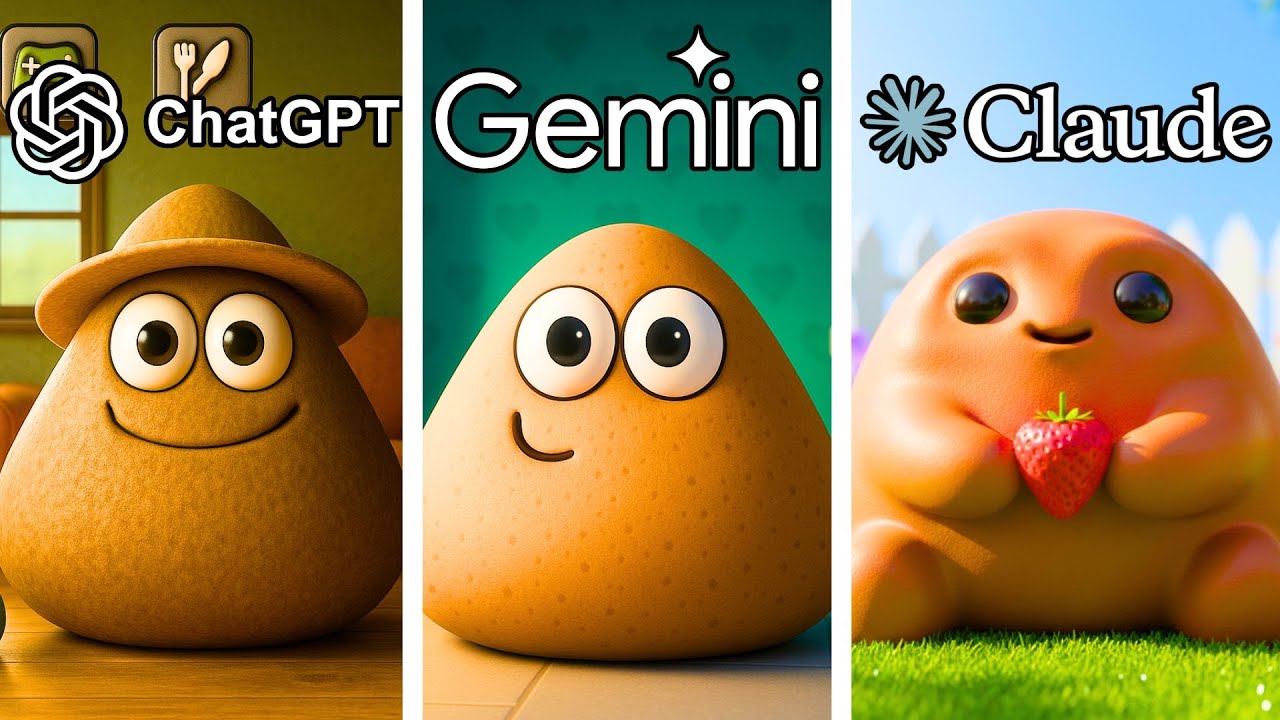 ChatGPT vs Claude vs Gemini: Hacen Pou