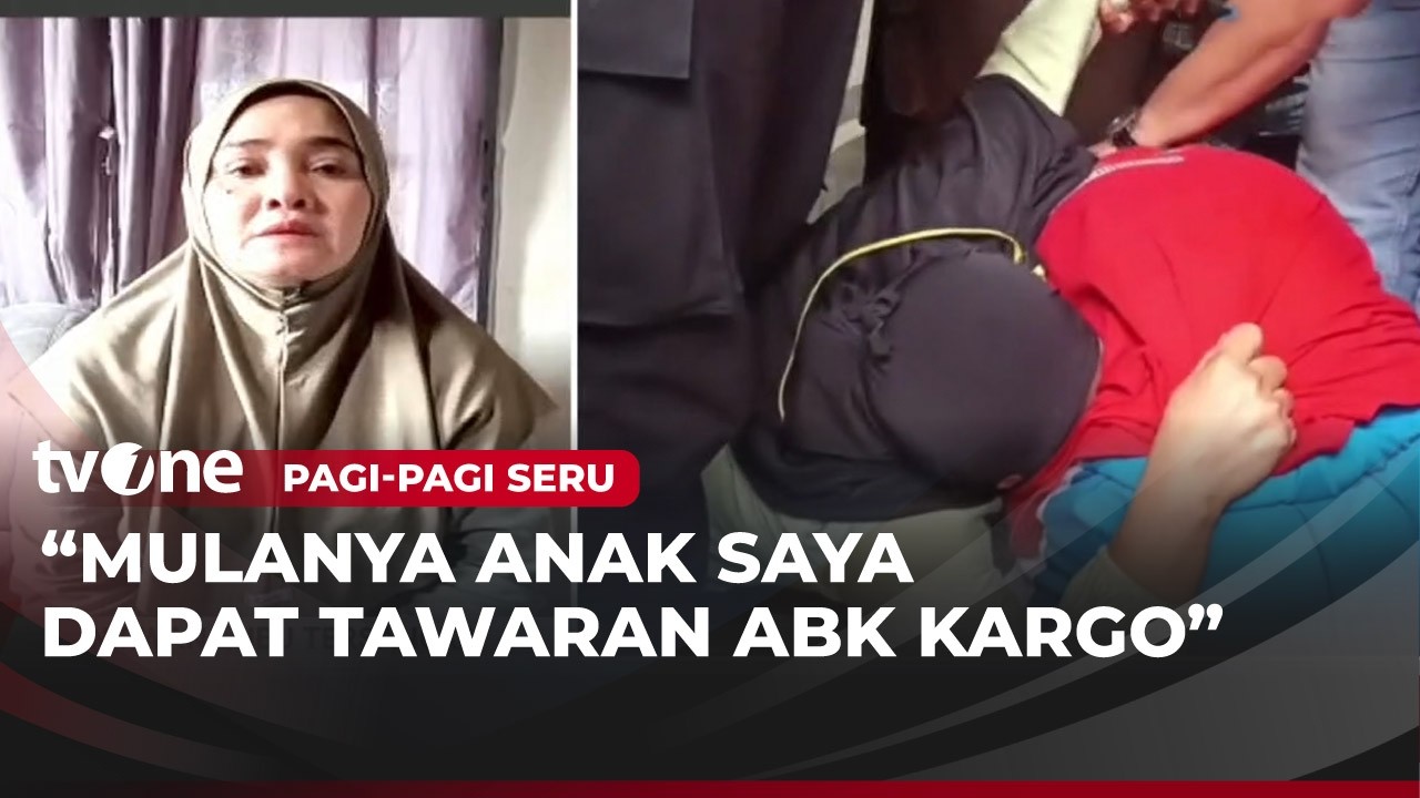 Kronologi ABK Dituntut Hukuman Mati, Terjebak Pusaran Kasus 2 Ton Sabu | Pagi-Pagi Seru tvOne