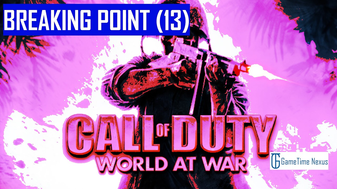 Call of Duty: World at War | Breaking Point (13) | Veteran level