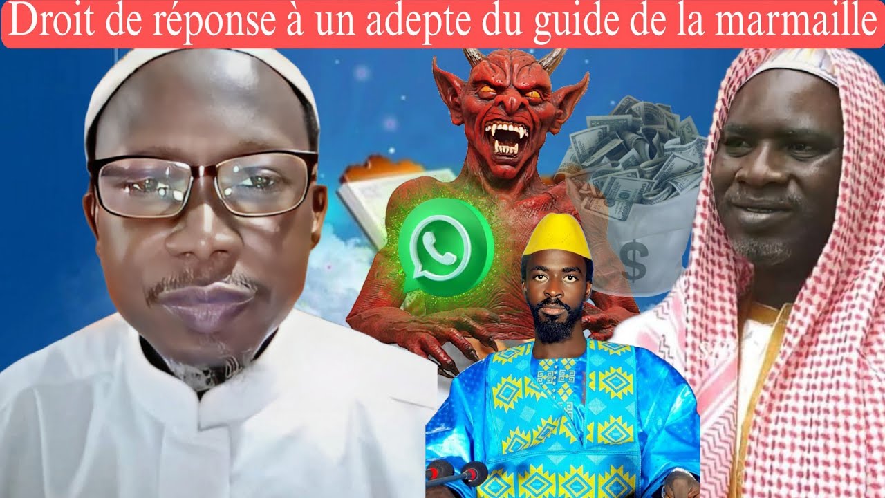 ÉVEIL DE CONSCIENCE N°144, LAHILLAHA ILALLAH ☝️ MOHAMAD RASSOULILLAH SAW ❤️, THÈME DROIT DE RÉPONSE 