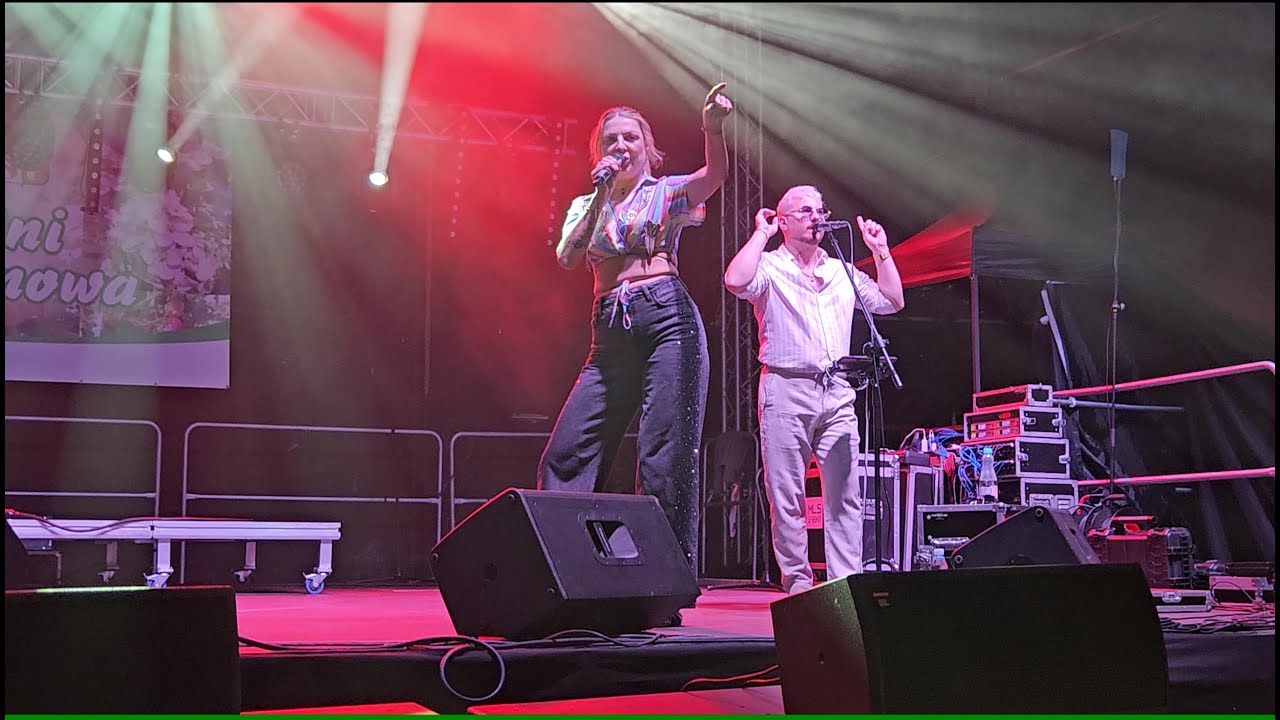 PIĘKNI I MŁODZI - (Magdalena Narożna) -  THE BEST - CHYNÓW - (2025) - MEGA #Koncert - 4K - (#Live)