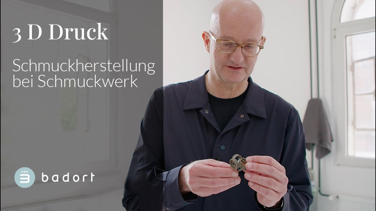 3D Druck in der Schmuckherstellung bei Schmuckwerk  |  #juwelierbadort
